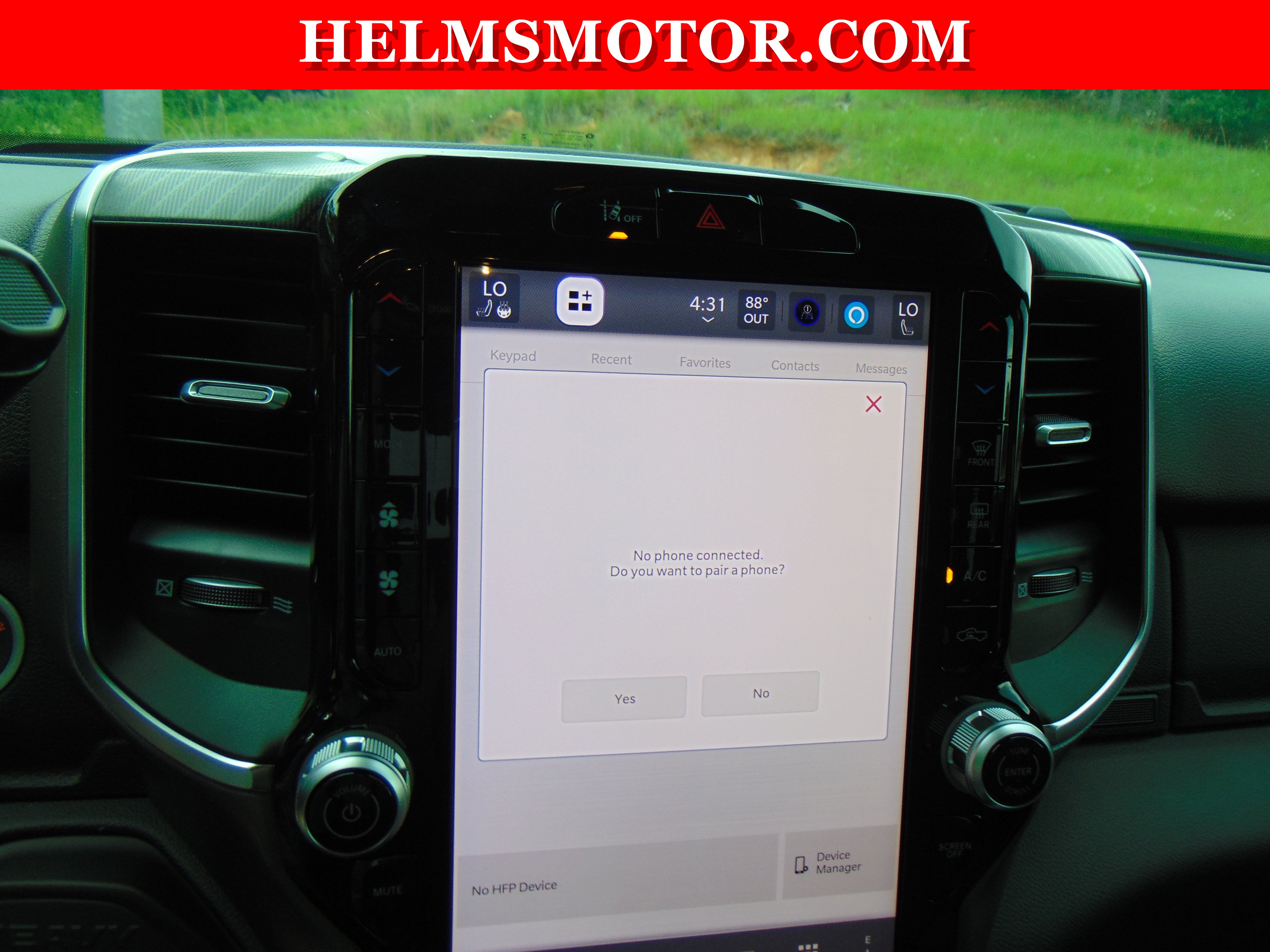 New 2026 RAM 2500 Big Horn AWD/4WD image 34
