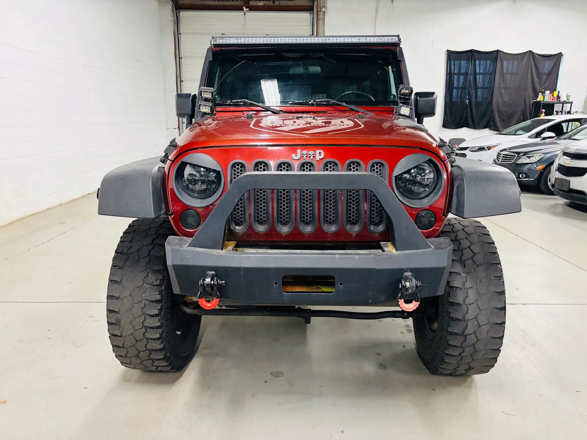 Used 2009 Jeep Wrangler Unlimited X RWD image 3