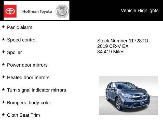 Used 2019 Honda CR-V EX image 30