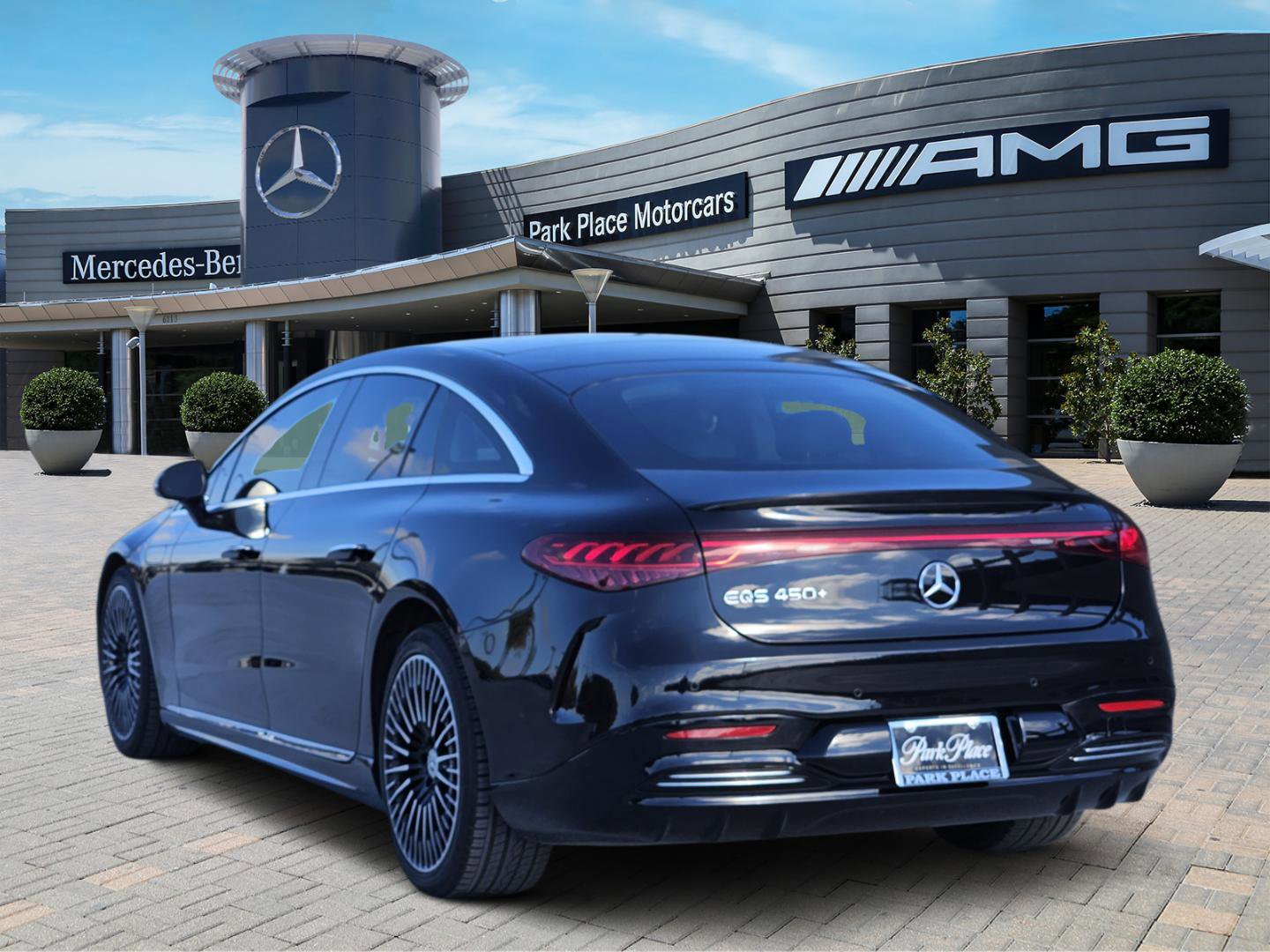 Used 2023 Mercedes-Benz EQS 450+ Sedan image 4