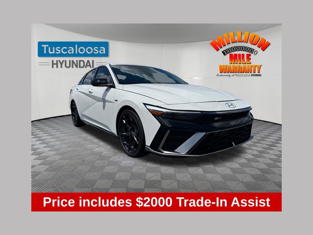 Used 2025 Hyundai Elantra N Line FWD image 1