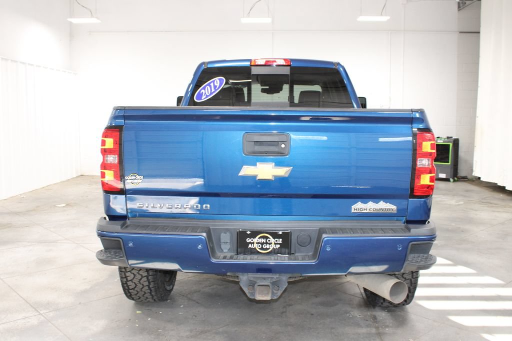 Used 2019 Chevrolet Silverado 2500 High Country w/ Duramax Plus Package AWD/4WD image 8