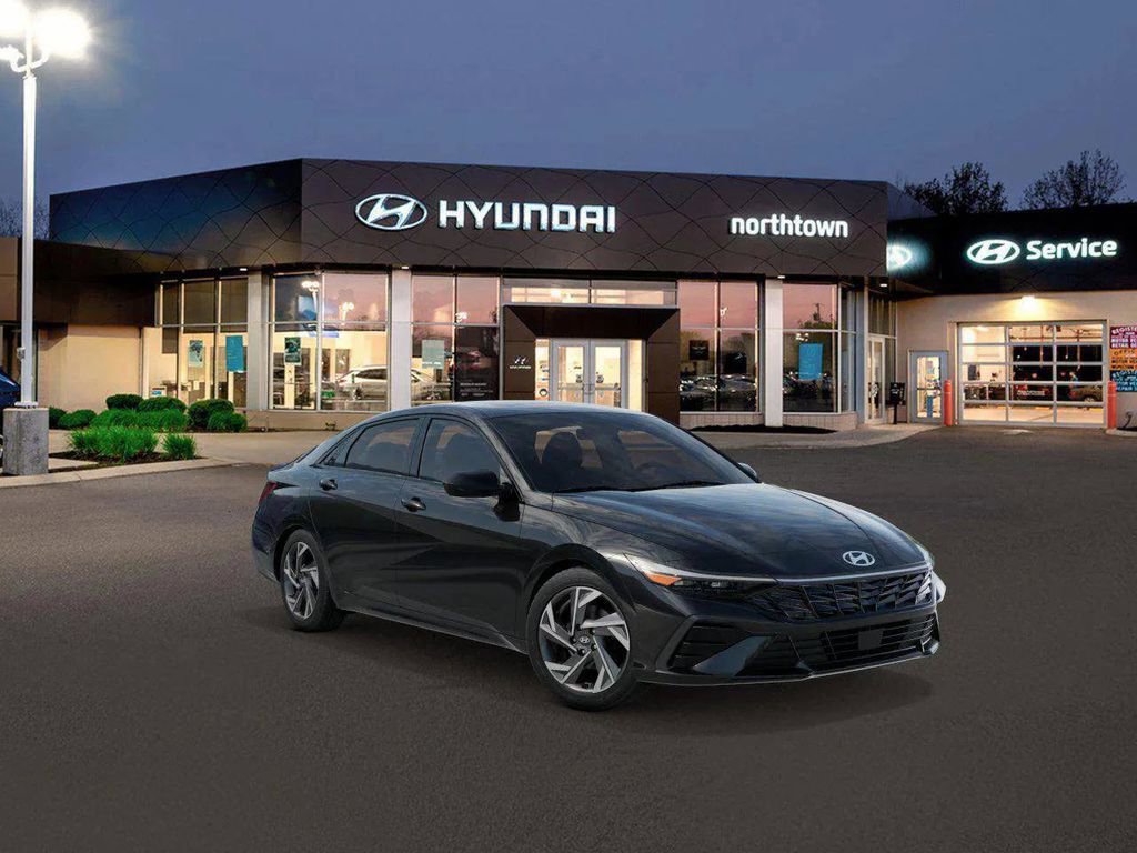 New 2026 Hyundai Elantra SEL Sport image 2