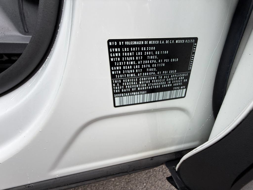 Used 2023 Volkswagen Tiguan S AWD/4WD image 25