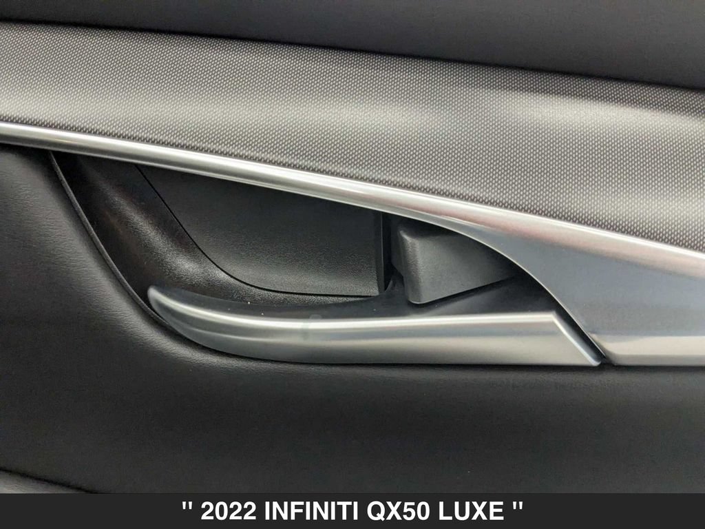 Used 2022 INFINITI QX50 Luxe w/ Appearance Package AWD/4WD image 35