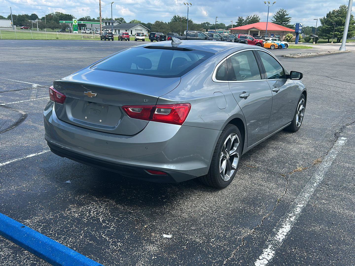 Used 2024 Chevrolet Malibu LT FWD image 22