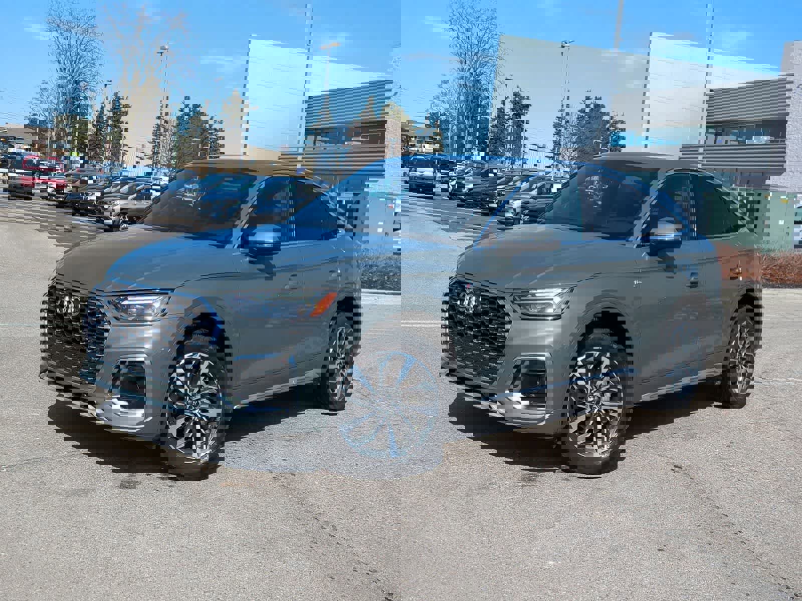 Used 2024 Audi Q5 2.0T Premium Plus image 1