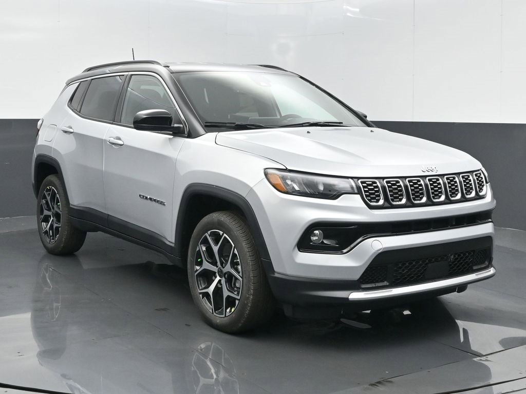 Used 2025 Jeep Compass Limited