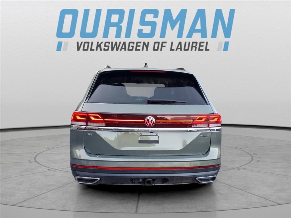 New 2026 Volkswagen Atlas SE image 4