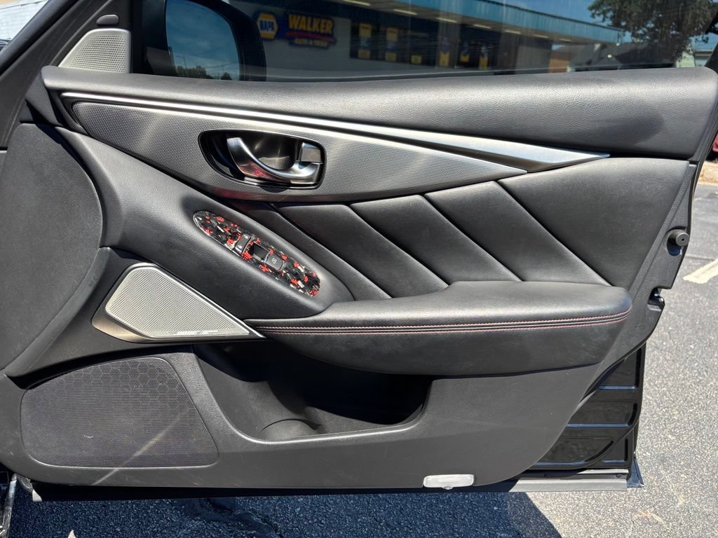 Used 2018 INFINITI Q50 Red Sport 400 AWD/4WD image 29