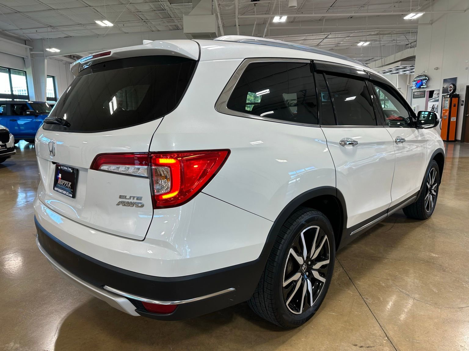 Used 2020 Honda Pilot Elite image 8