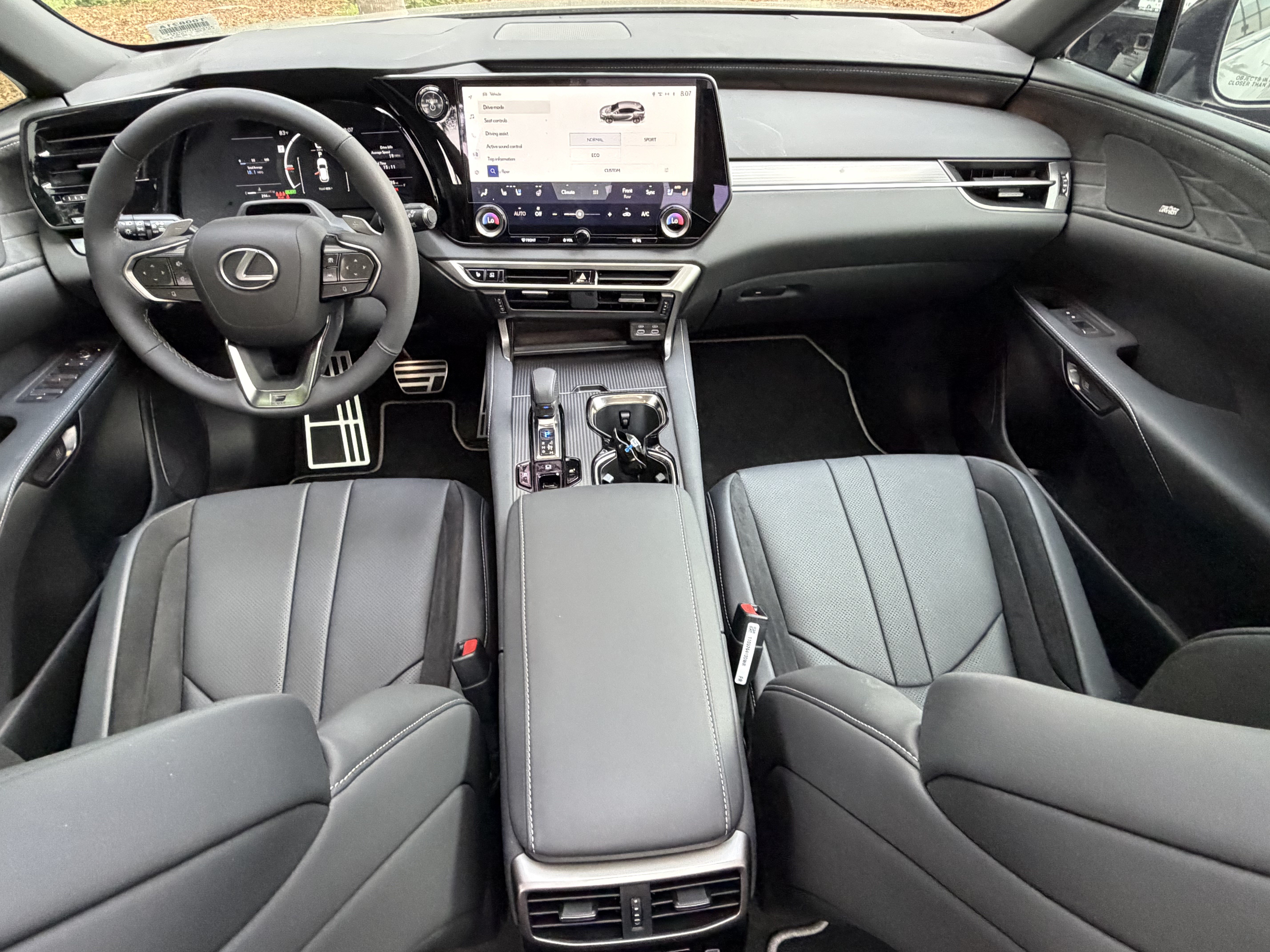 Used 2026 Lexus RX 500h F Sport w/ Convenience Package AWD/4WD image 34