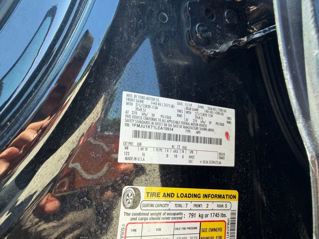 Used 2020 Ford Expedition Limited image 15