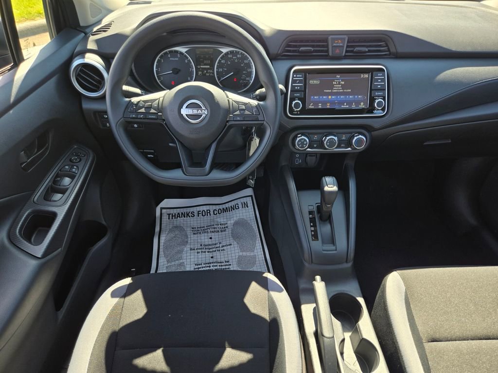 Certified 2025 Nissan Versa S w/ S Plus Package FWD image 9