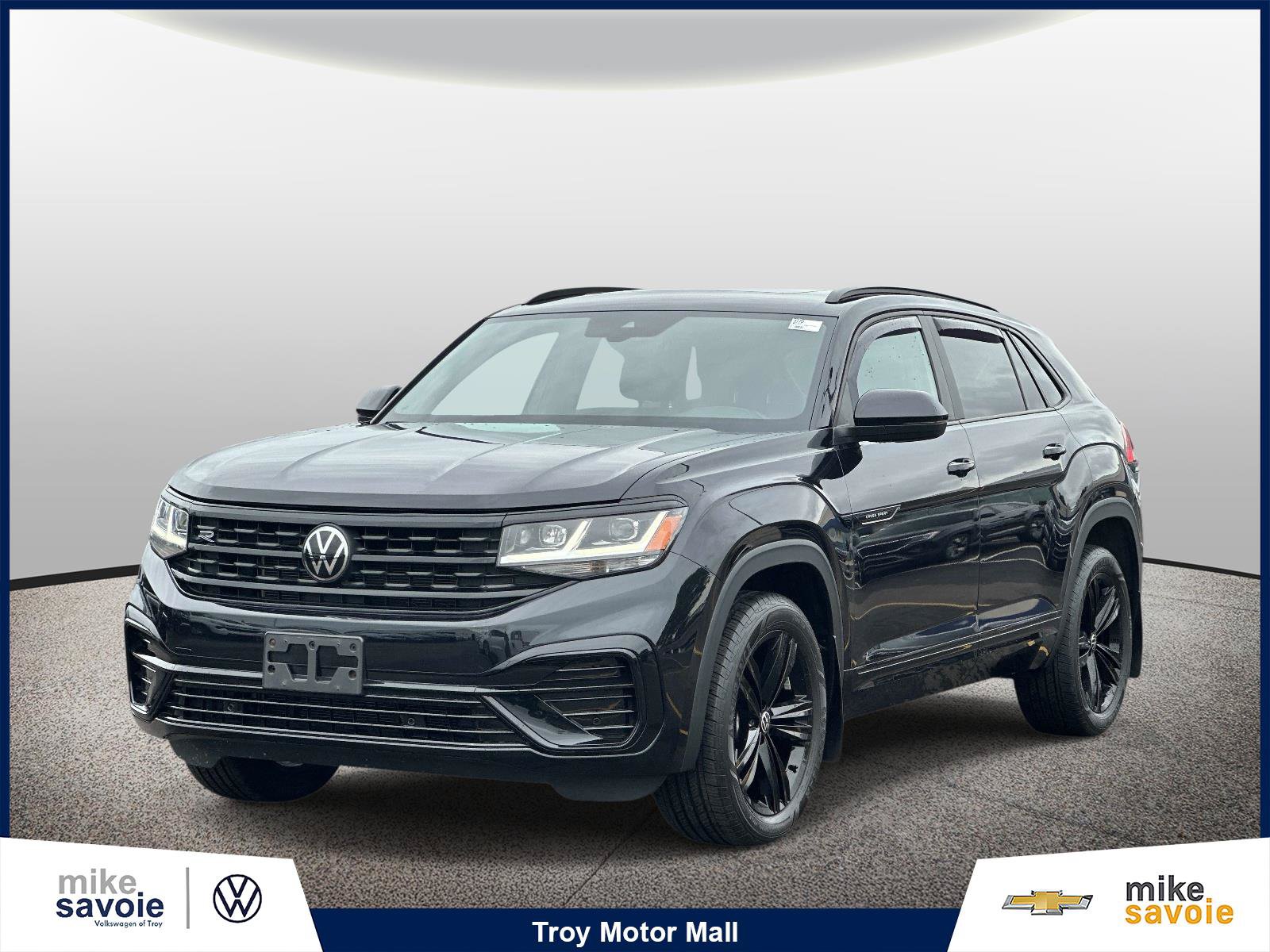 Used 2023 Volkswagen Atlas Cross Sport SEL R-Line AWD/4WD image 1