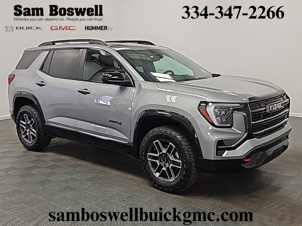 New 2026 GMC Terrain AT4