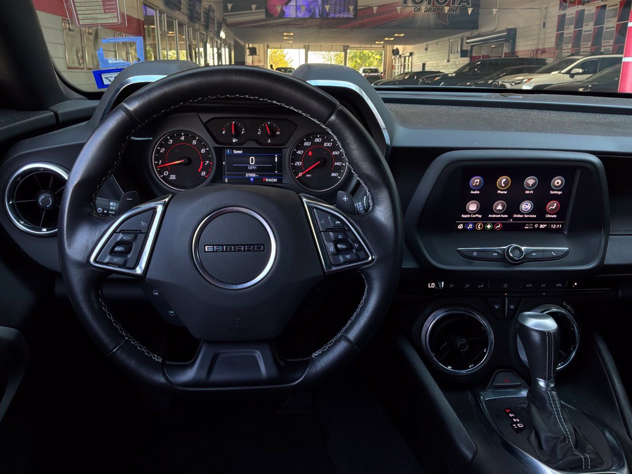 Used 2023 Chevrolet Camaro LT RWD image 15