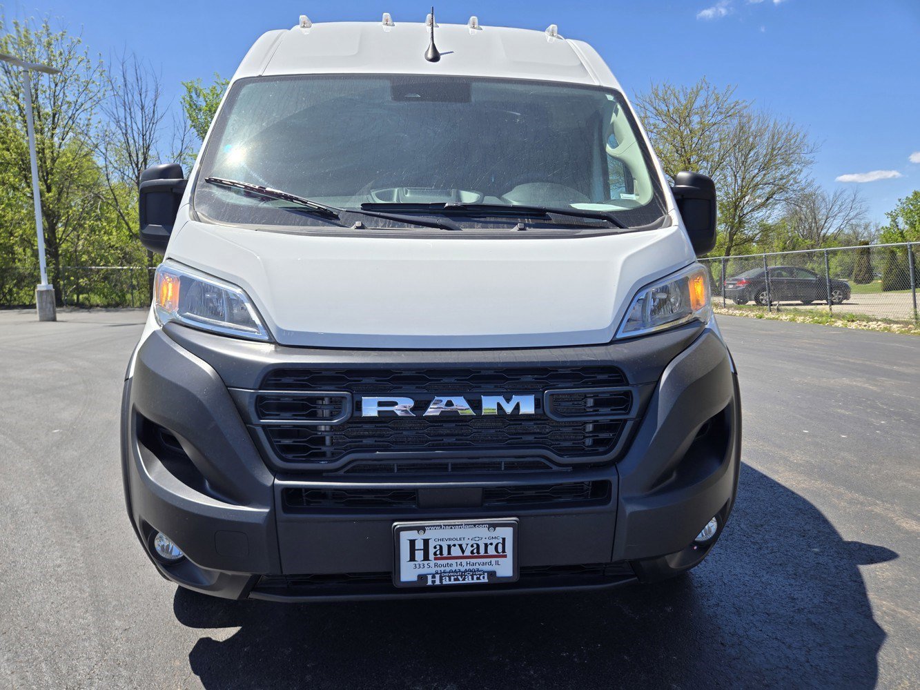 Used 2025 RAM ProMaster 2500 w/ Convenience Group FWD image 34