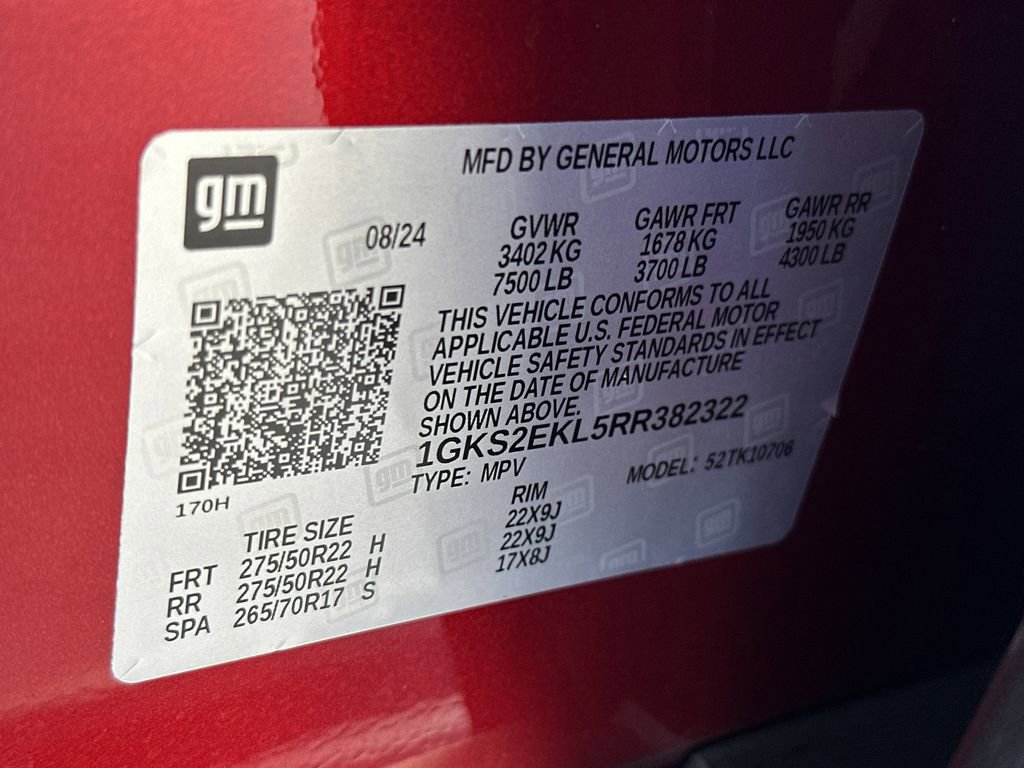 Certified 2024 GMC Yukon Denali Ultimate image 45