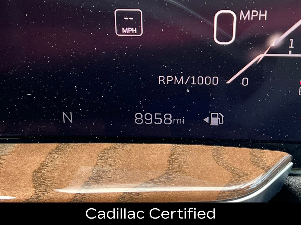 Certified 2025 Cadillac Escalade Sport Platinum w/ LPO, Floor Liner Package image 10