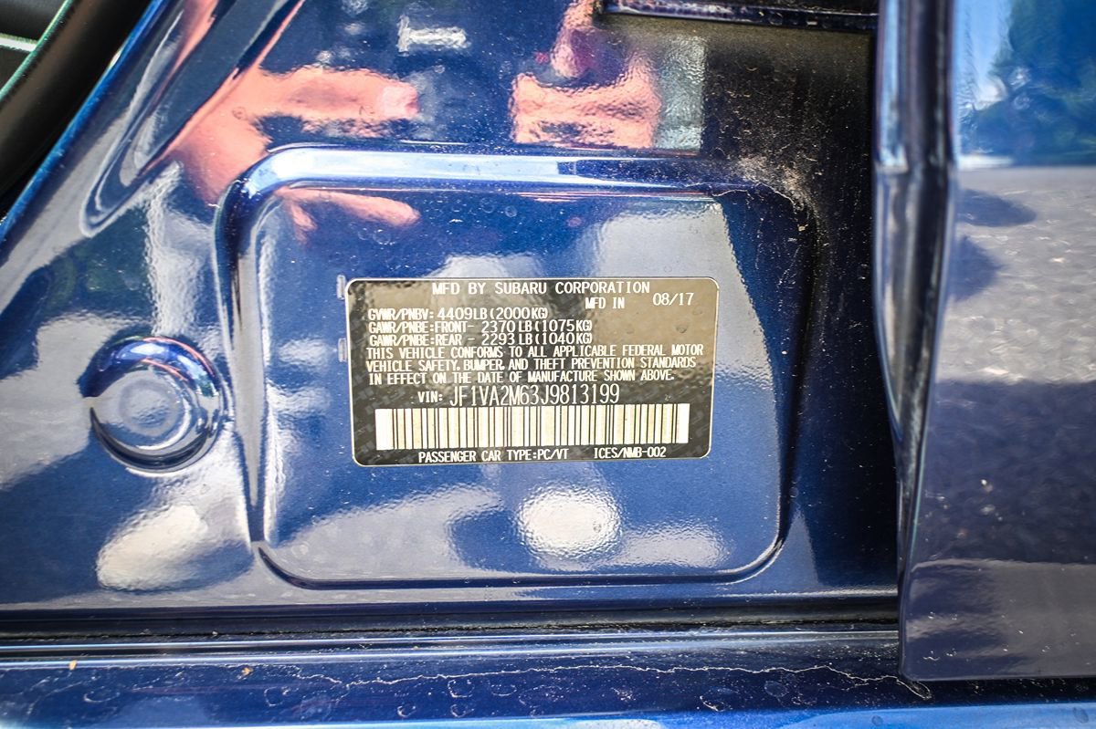 Used 2018 Subaru WRX STI AWD/4WD image 18