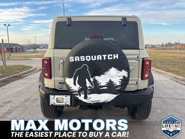 New 2025 Ford Bronco Outer Banks w/ Sasquatch Package image 27