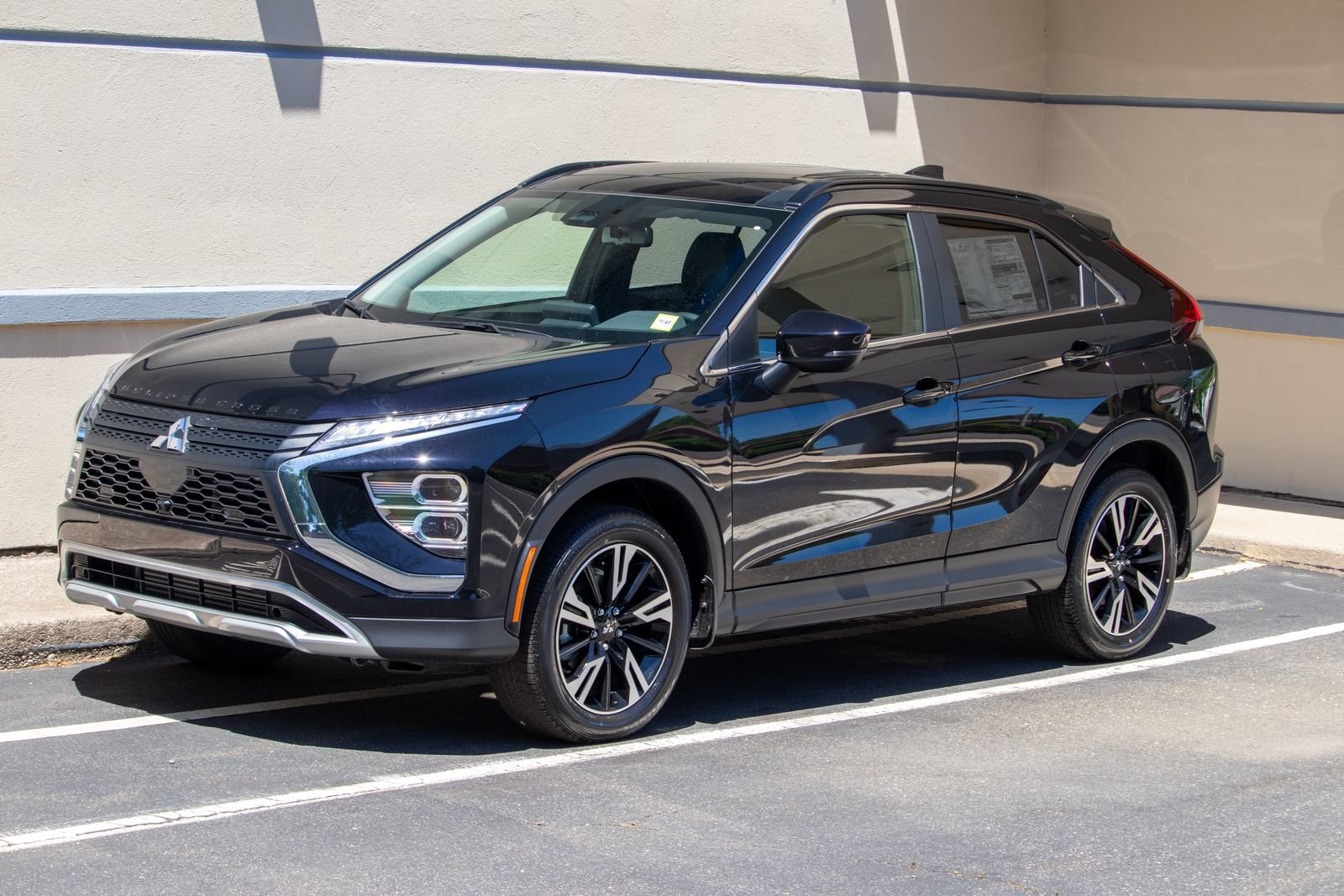 New 2026 Mitsubishi Eclipse Cross SE AWD/4WD video 1