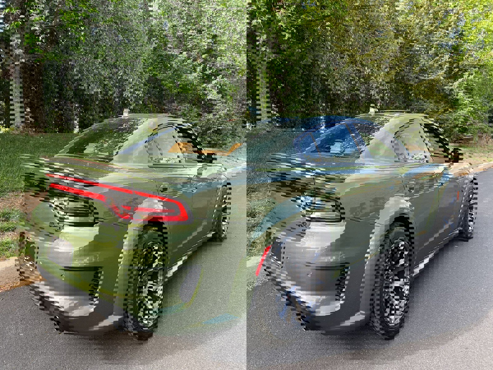 Used 2022 Dodge Charger SRT Hellcat w/ SRT Black Package image 48