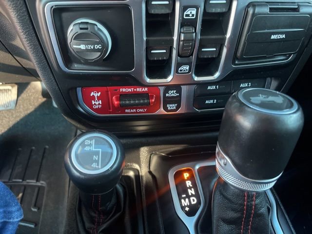 Used 2021 Jeep Wrangler Unlimited Rubicon image 16