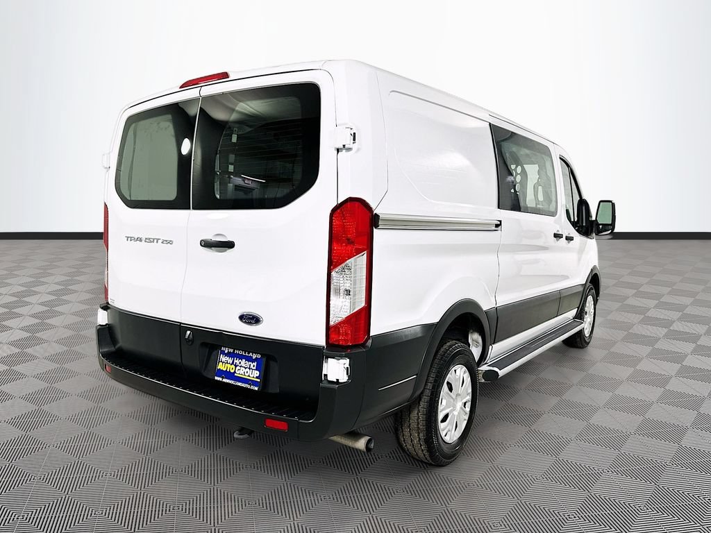 Used 2025 Ford Transit 250 Low Roof w/ Exterior Upgrade Package RWD image 7