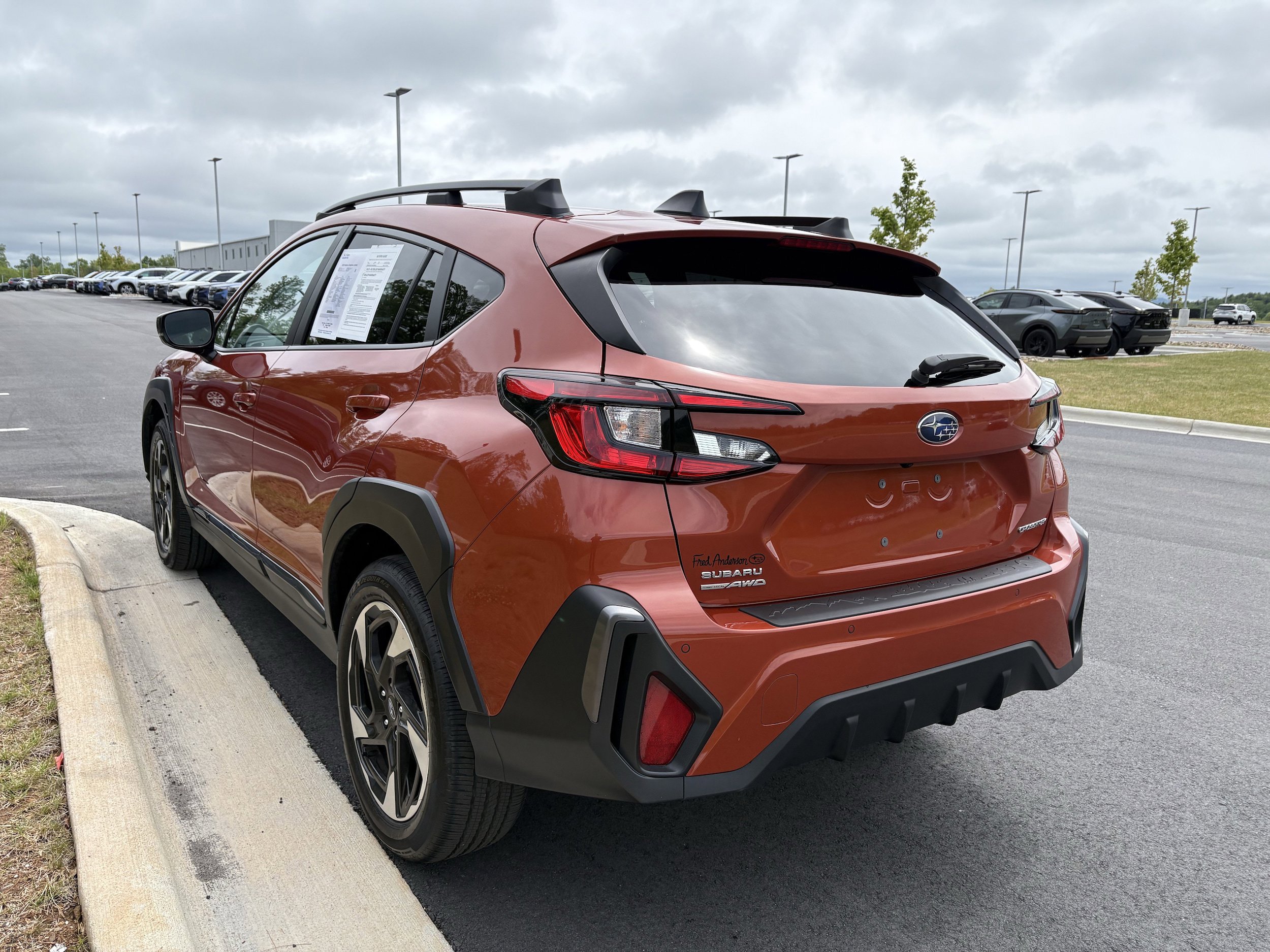 Certified 2024 Subaru Crosstrek 2.5i Limited AWD/4WD image 6