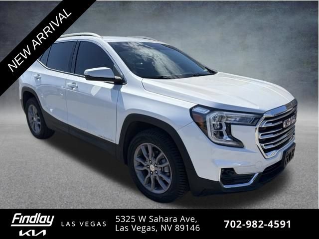 Used 2022 GMC Terrain SLT AWD/4WD image 3