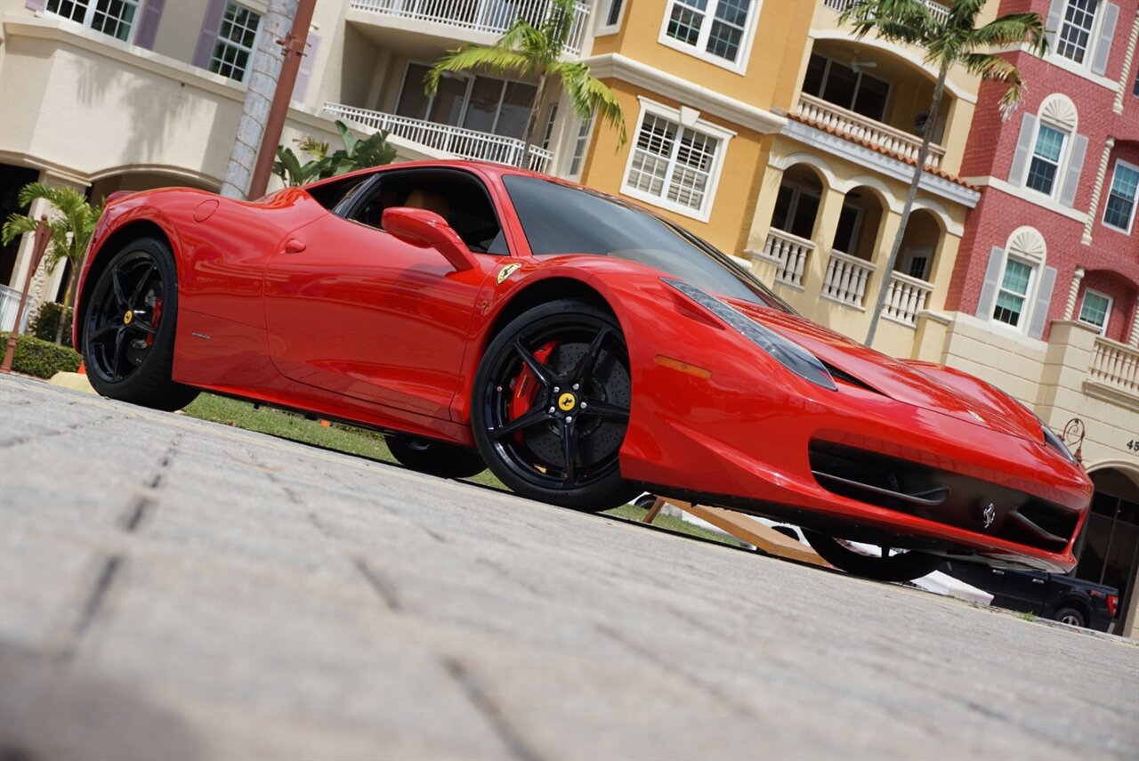 Used 2010 Ferrari 458 Italia Coupe RWD image 68