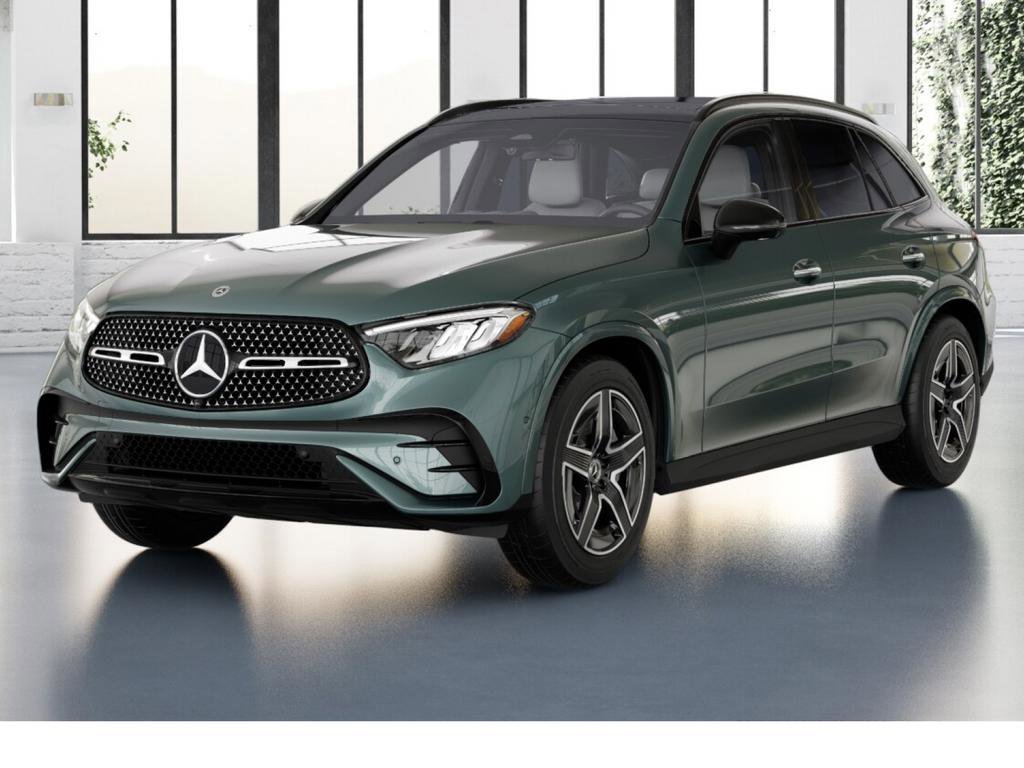 New 2026 Mercedes-Benz GLC 300 4MATIC image 1