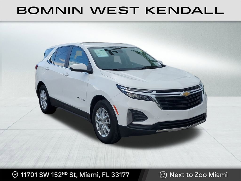Used 2023 Chevrolet Equinox LT image 1