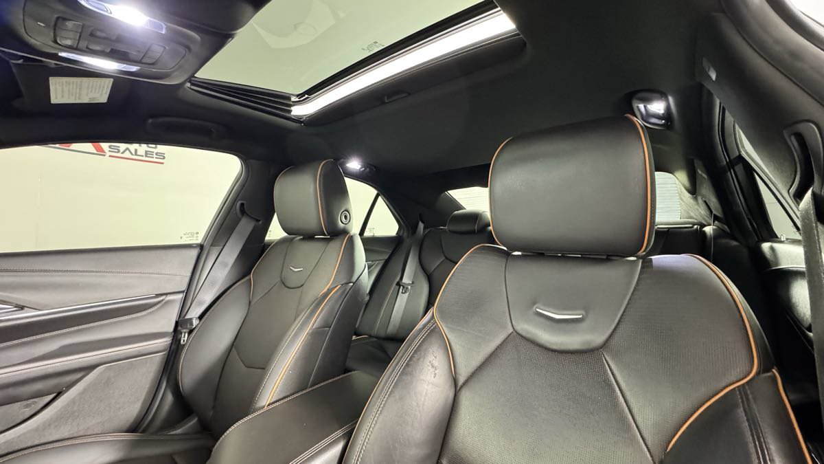 Used 2022 Cadillac CT4 Sport w/ Technology Package RWD image 14