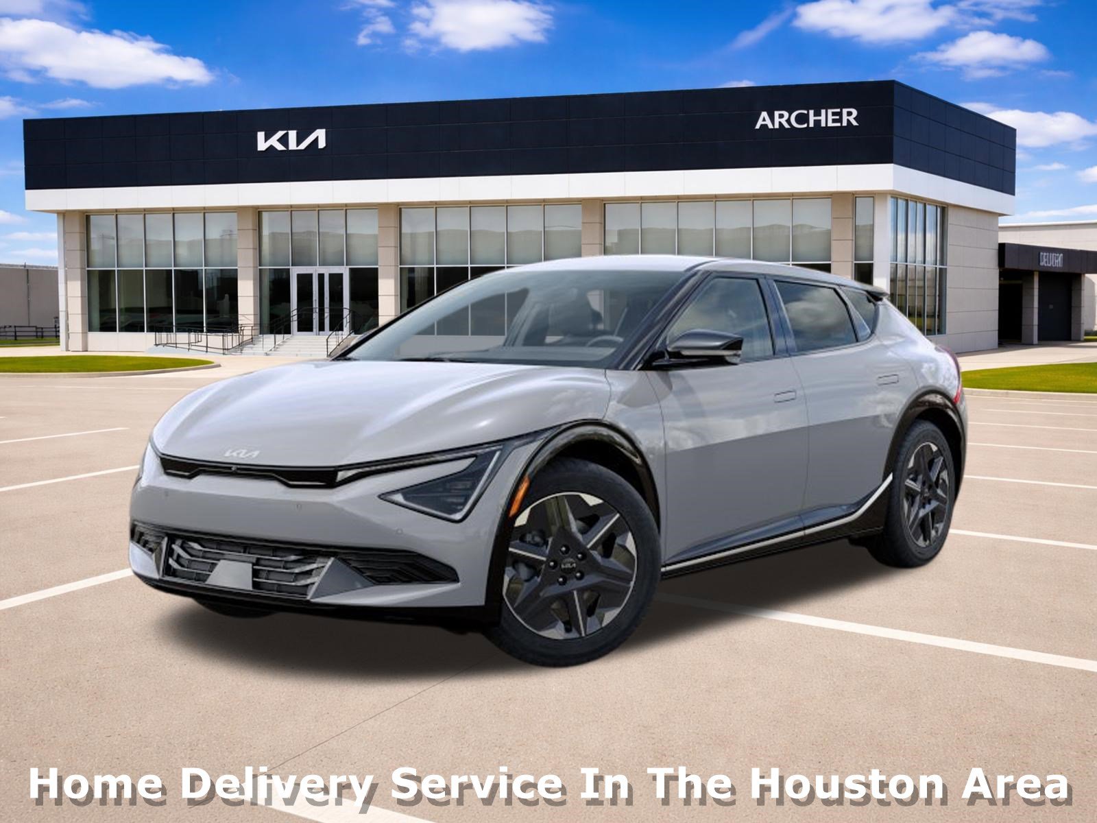 New 2026 Kia EV6 Light