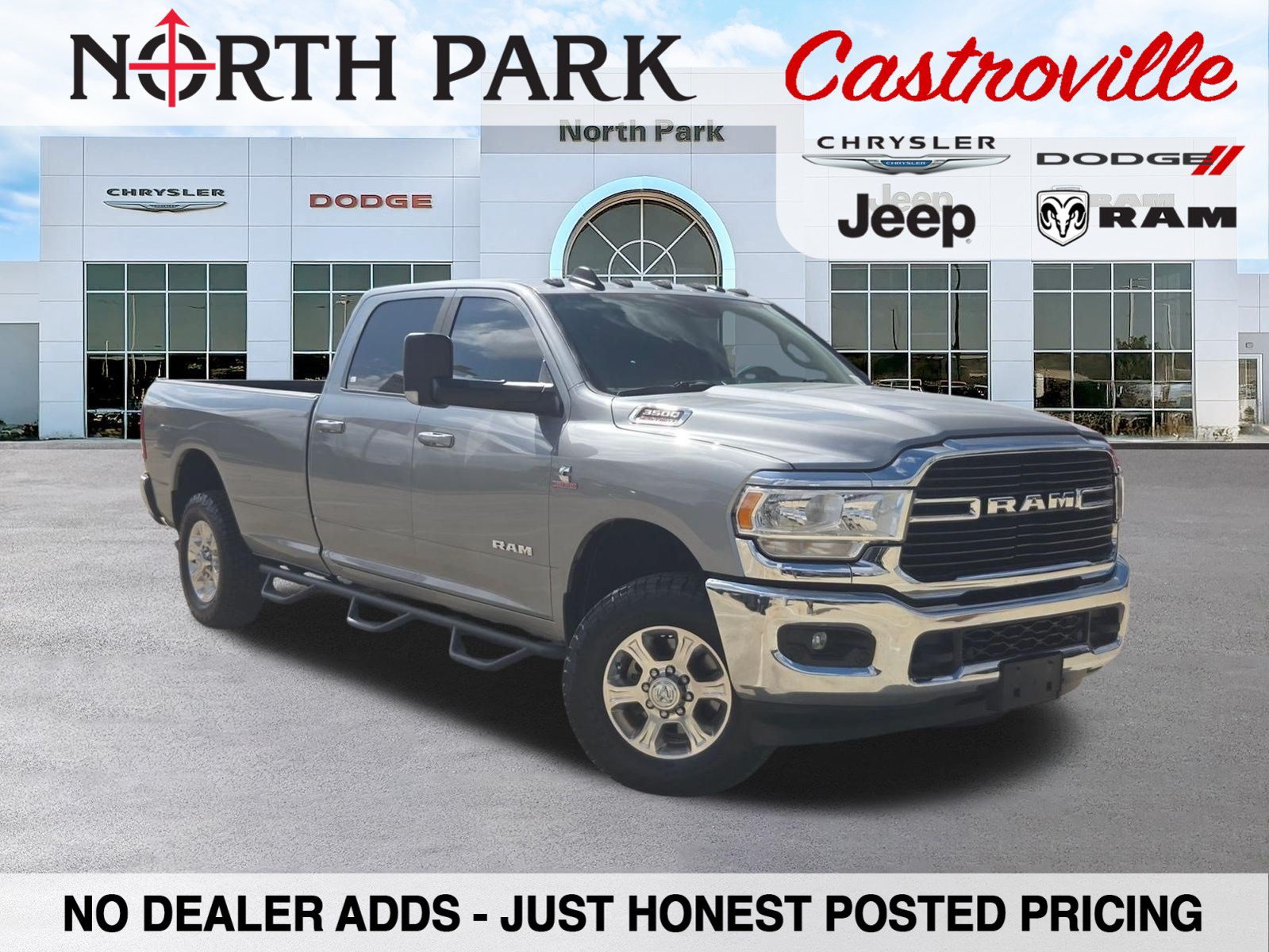 Used 2021 RAM 3500 Lone Star w/ Level 1 Equipment Group