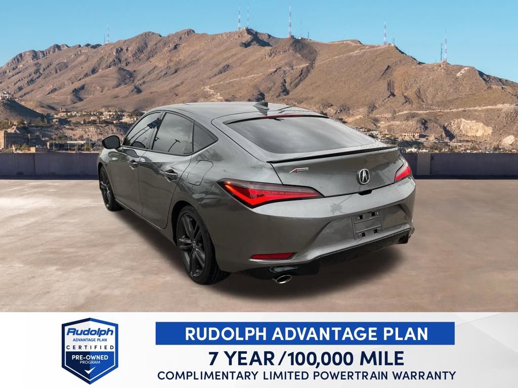 Used 2024 Acura Integra A-Spec FWD image 4