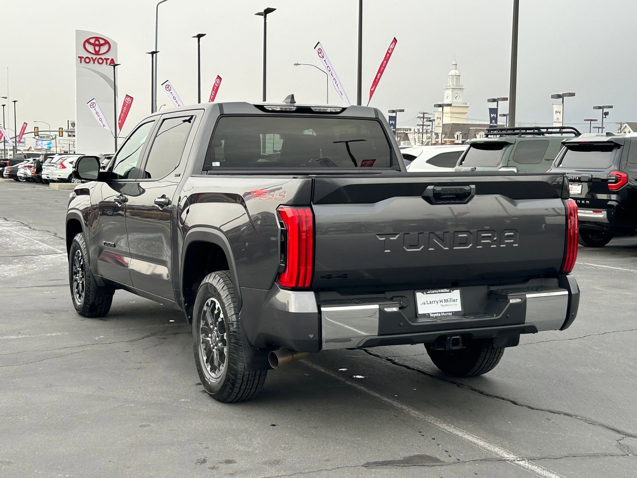 Used 2025 Toyota Tundra SR5 w/ TRD Off-Road Package image 3