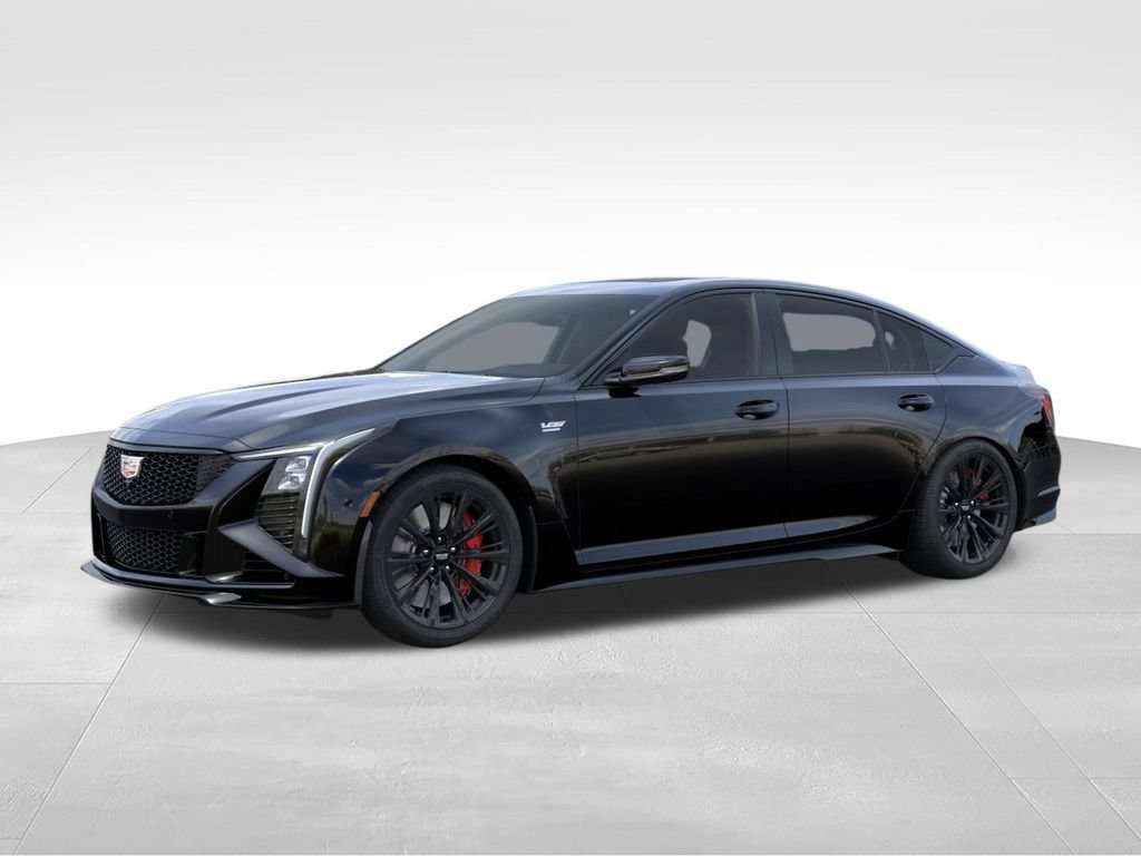New 2026 Cadillac CT5 V Blackwing w/ Super Cruise 1 Package RWD image 2