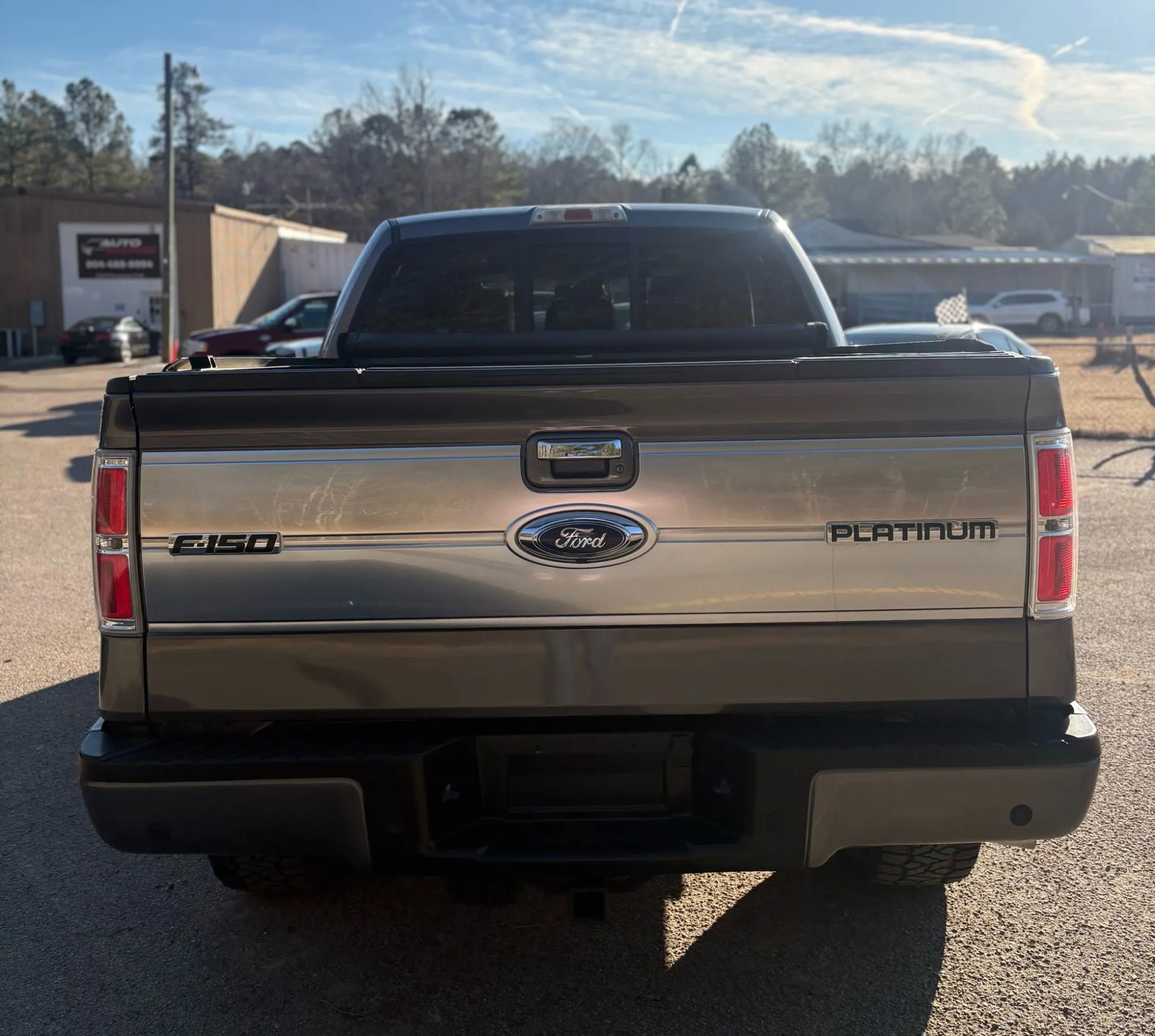 Used 2012 Ford F150 Platinum image 55