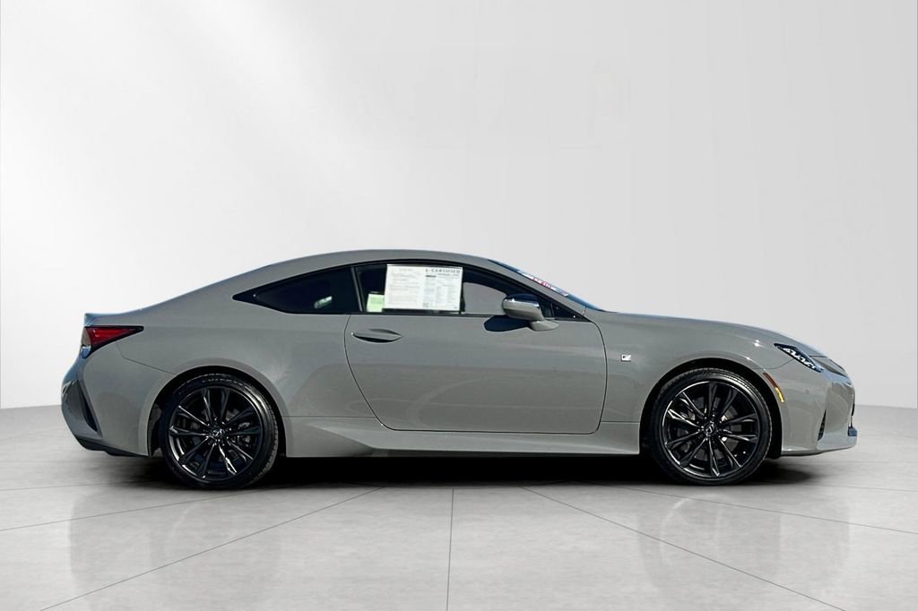 Certified 2024 Lexus RC 350 F Sport image 7