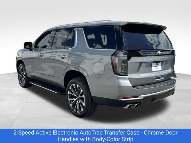 Certified 2026 Chevrolet Tahoe High Country w/ Sun And Tow Package AWD/4WD image 25