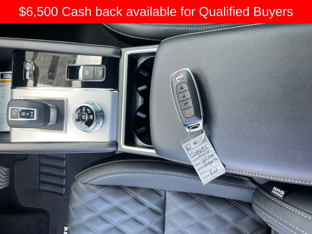New 2026 Nissan Rogue Platinum AWD/4WD image 28