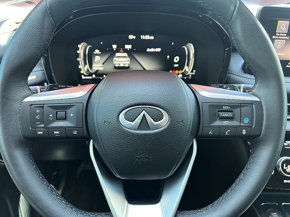 Used 2023 INFINITI QX60 Luxe FWD image 23