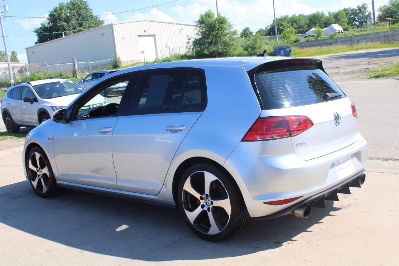 Used 2016 Volkswagen GTI S FWD image 6