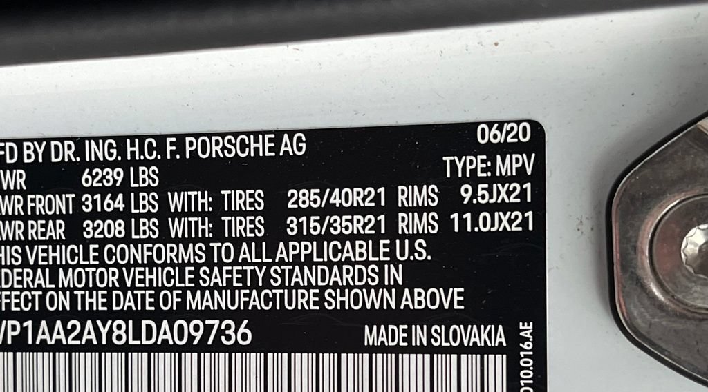 Used 2020 Porsche Cayenne AWD/4WD image 43