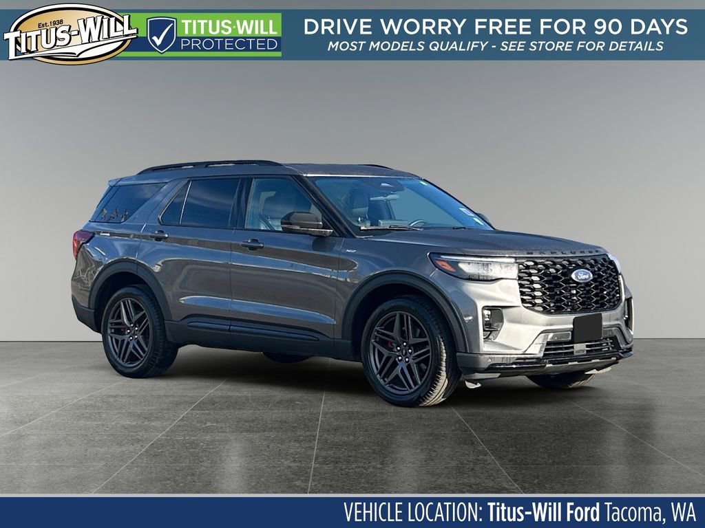 Used 2025 Ford Explorer ST-Line w/ ST-Line Street Pack
