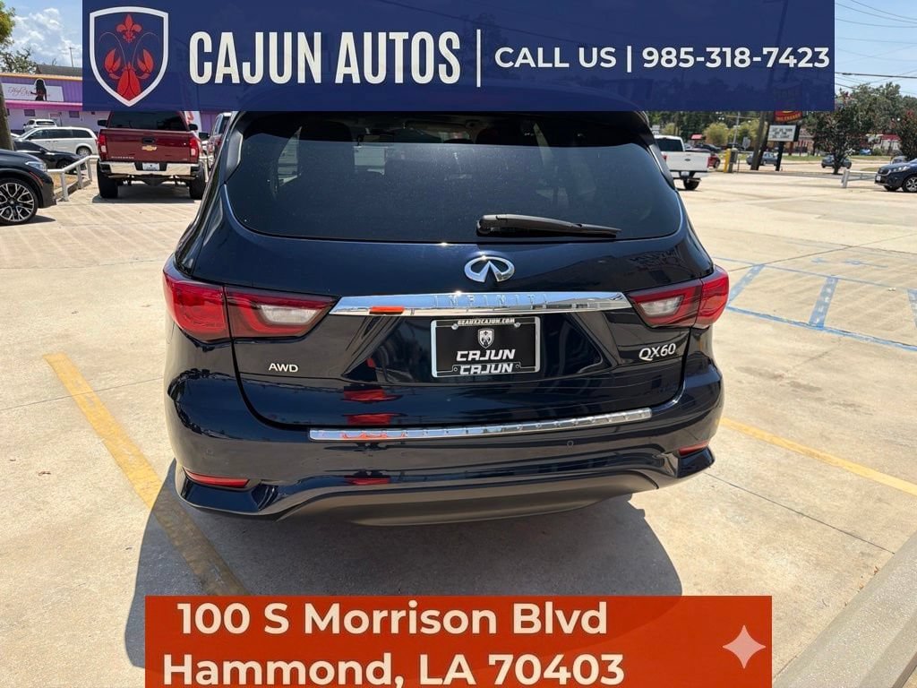 Used 2019 INFINITI QX60 Luxe w/ Essential Package AWD/4WD image 10
